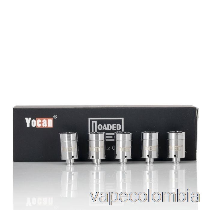 Bobina De Repuesto De Cuarzo Cargada Yocan Desechable Vape Bobinas Dobles De Cuarzo